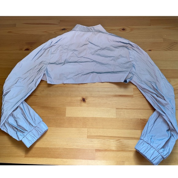 Reflective Crop Top - Picture 2 of 5